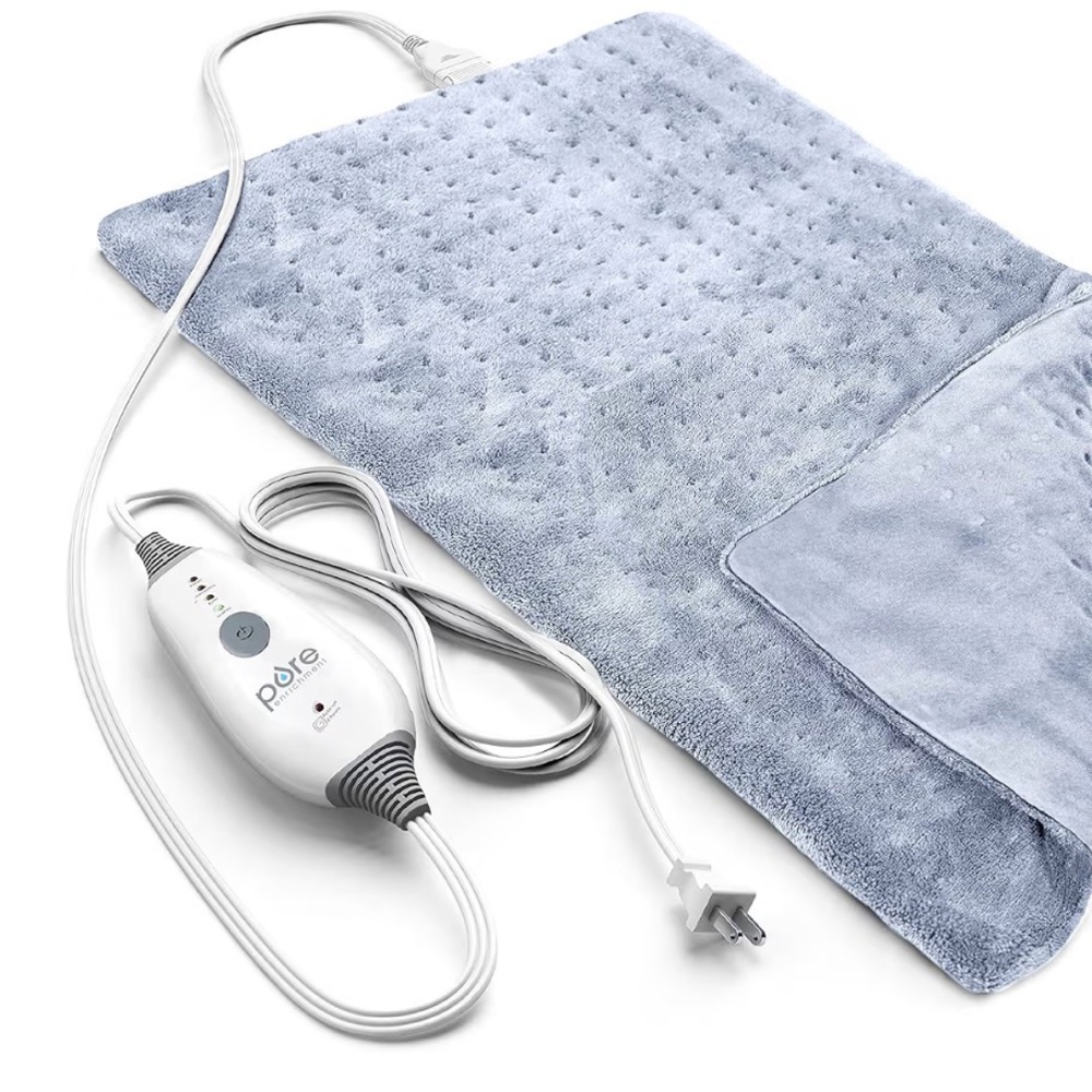 Electric Heating Pad for Back, Neck & Shoulders